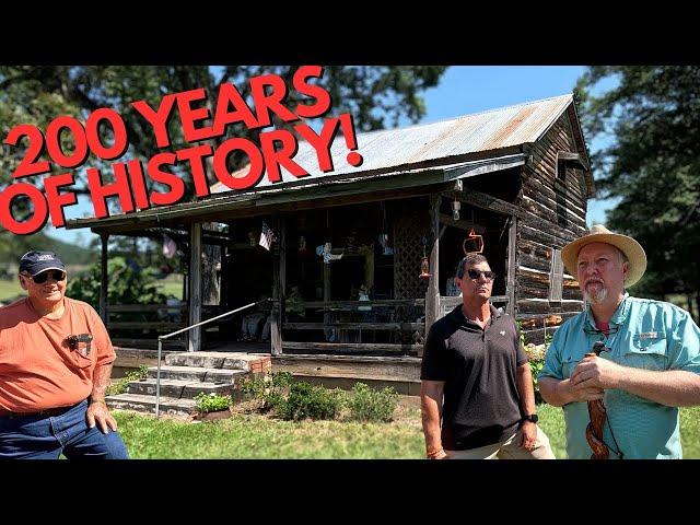 LOG CABIN FOUND! 200 YEARS OF HISTORY EXPLORED IN THE MYSTERIOUS COVE BASIN! (Exclusive Access)