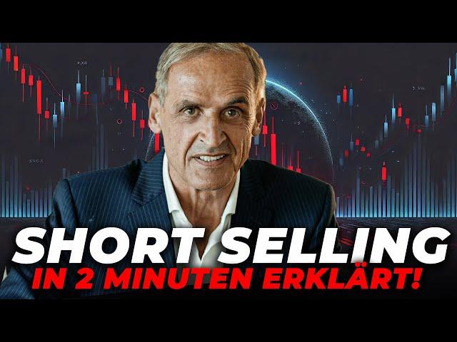 Short Selling: Die Hedgefonds-Strategie in 2 Minuten erklärt!