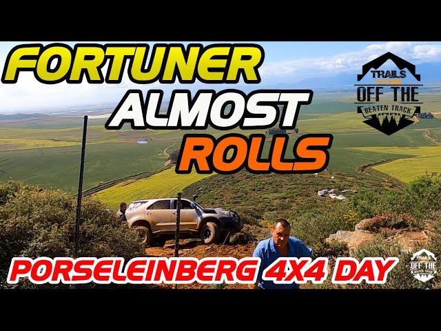 We Almost Lost a Fortuner!!! Porseleinberg 4x4 Day - A Once a Year MudBath!