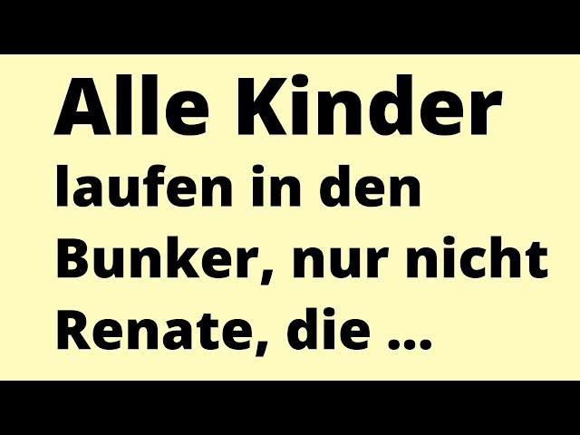 Schwarzer Humor: Die besten "Alle Kinder Witze" #lustig