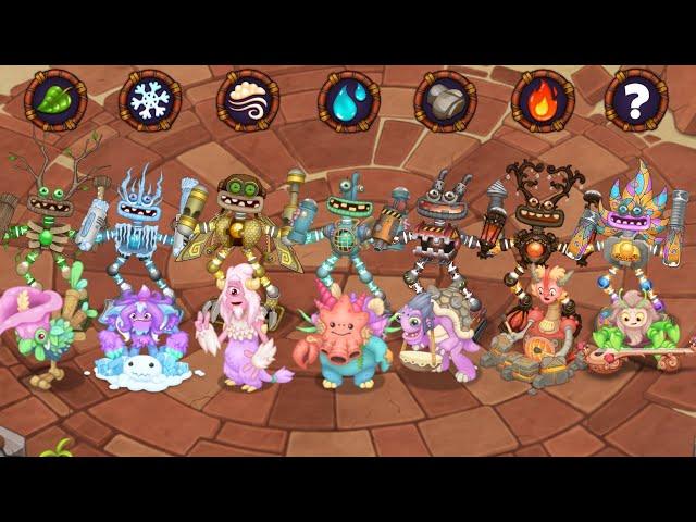 Epic Wubbox Duets With Related Element Celestials  ~ My Singing Monsters