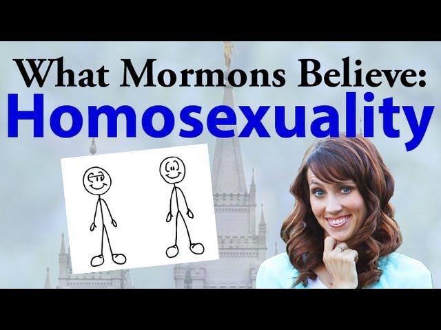 What Mormons Believe: Homosexuality