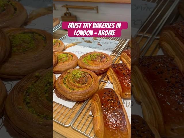 Best Bakeries of London - Trying Arome | Must eat places in London