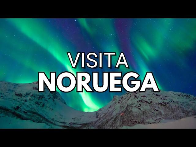 Como VIAJAR a Noruega y Hacer TURISMO: Mejores LUGARES de Noruega I Viaja con Destino