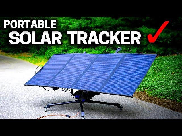 Ecoflow Delta Max & Solar Tracker Review