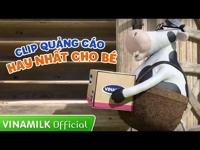 Quảng cáo Vinamilk - Tổng hợp những quảng cáo hay nhất cho bé