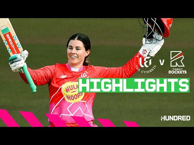 Beaumont Blitzes Record Century! | Highlights - Welsh Fire v Trent Rockets | The Hundred 2023