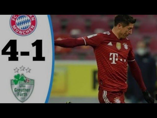 Bayern Munich vs Greuther Furth | Bundesliga 2021 2022