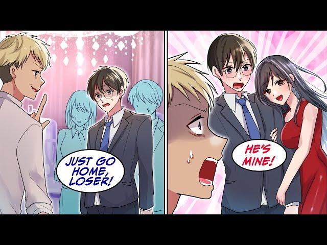 I went to a class reunion unemployed where I was told to go home by a popular guy [Manga Dub]