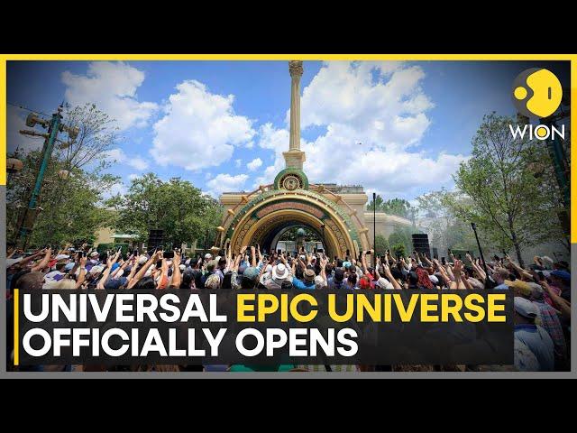 The Wizarding World Of Harry Potter Now Opens At Epic Universe | World News | WION