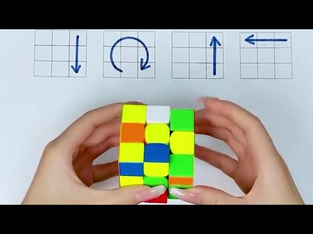 Brain Teaser Magic IQ Cube Puzzle Game  Toy 3x3x3-  , simple Tricks IQ Cube puzzles