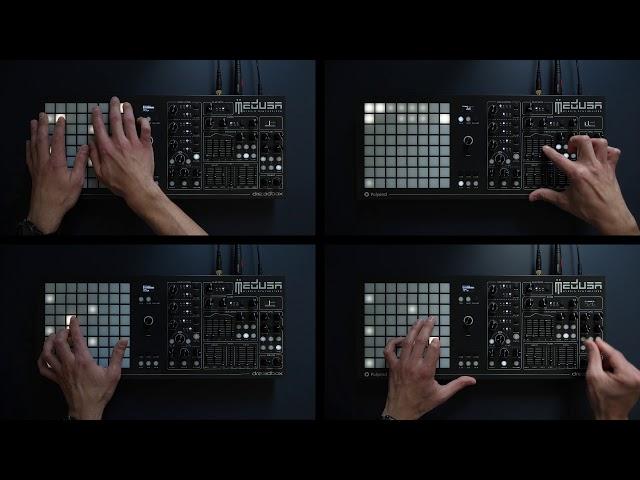 Medusa Hybrid Synthesizer - Music Demo Seven