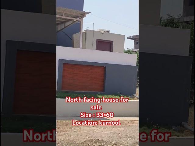 North facing house for sale...33×60 #home