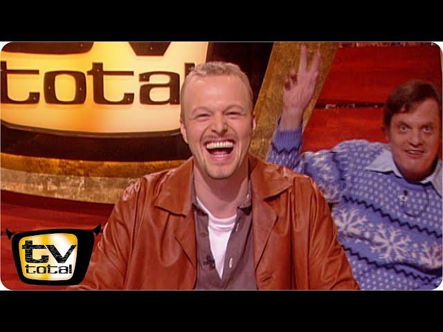 Versaute Kindersendung, Flitzer im Studio, ... | 8. Sendung TV total | Ganze Folge