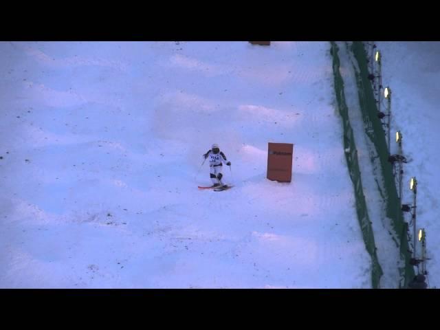 8399 M01 S023 Anthony Benna, 2016 Deer Valley World Cup, Moguls, 32nd Mens Qualifications