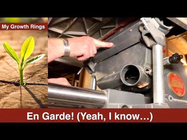 Easy-Peasy Alignment & Installing of your Modern Shopsmith Saw Guard