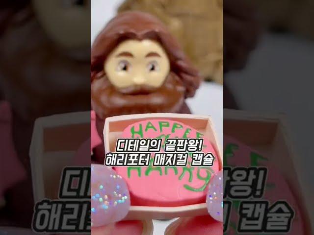 디테일의 끝판왕 해리포터 매지컬 캡슐 #해리포터 #harrypotter