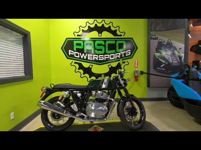 New 2024 ROYAL ENFIELD CONTINENTAL GT 650 Motorcycle For Sale In Port Richey, FL