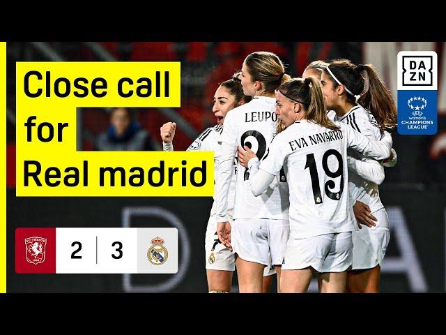 HIGHLIGHTS | FC Twente vs. Real Madrid CF - UEFA Women's Champions League 24-25