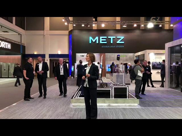 Metz auf der IFA 2018: Rundgang