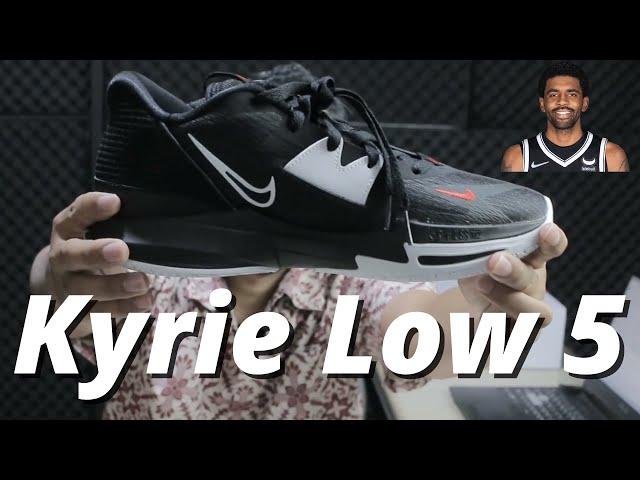 The Nike Kyrie Low 5: Initial thoughts and impressions