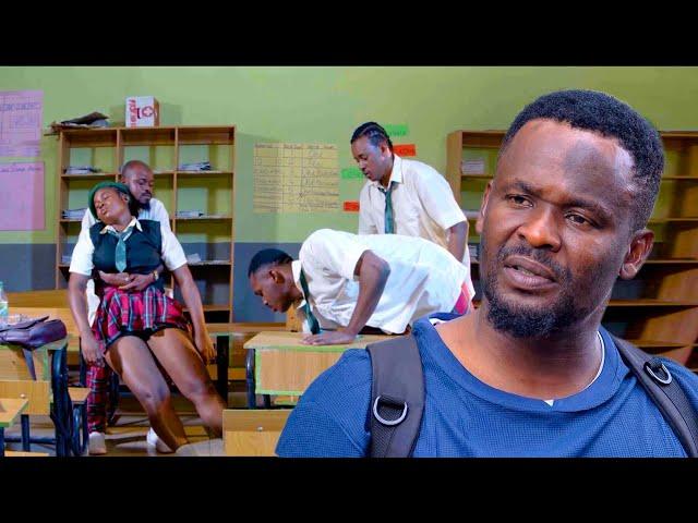 THE HEARTLESS SCHOOL TEENS - ZUBBY MICHAEL MOVIES 2024 NIGERIAN LATEST FULL MOVIES.