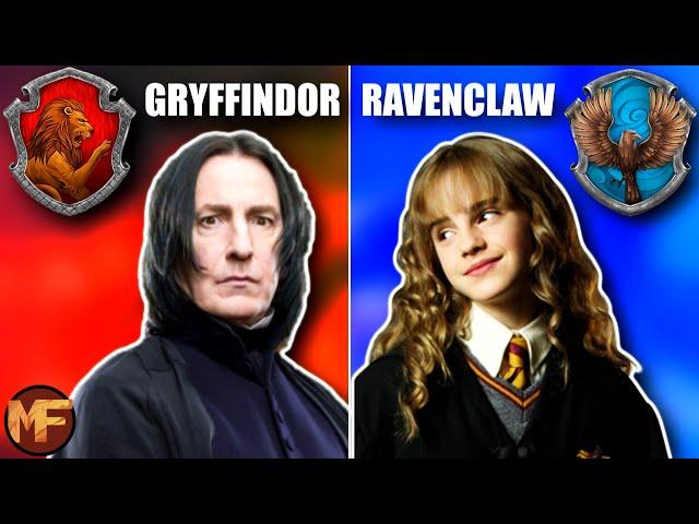 Top 10 HP Characters Who Could Have Been Sorted into a Different Hogwarts House