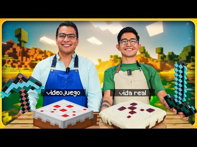 MINECRAFT CAKE | Building with @juve3dstudio320