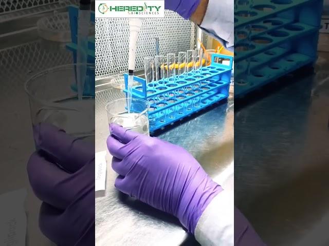 Serial dilution is the stepwise #microbiology #hereditybioacademy #reels