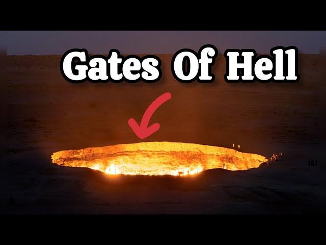 Asia to close the Gates of Hell after 50 years: No one knows how to do it