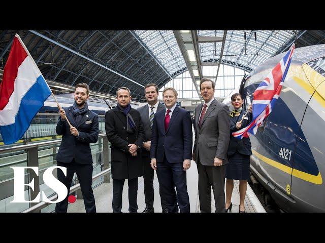 Eurostar announces direct trains from Amsterdam to London starting April 30