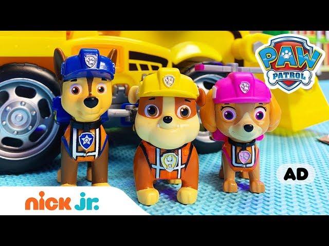 Toy Episode  Ultimate Construction Rescue w/ Chase, Marshall & More! | PAW Patrol | Nick Jr.