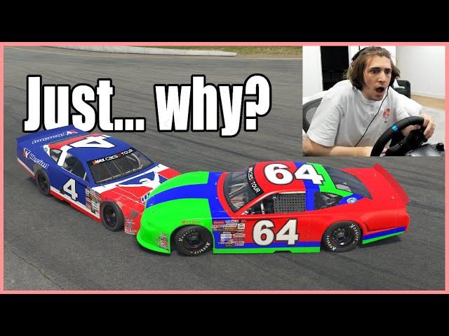 iRacing Coach Reacts to XQC's Driving