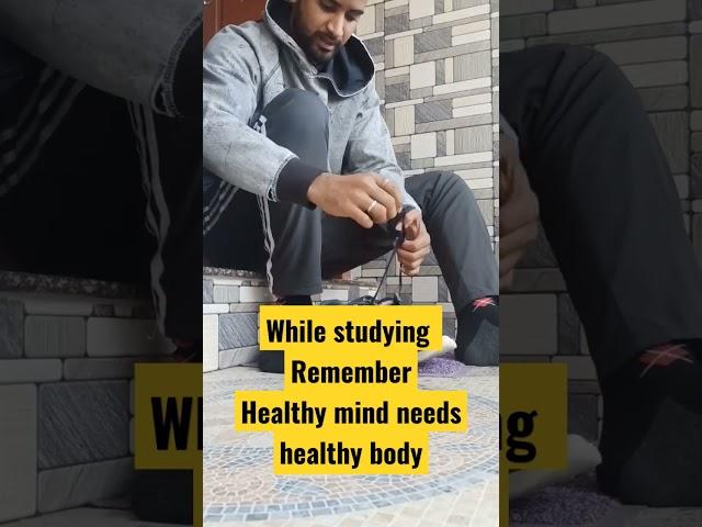 MY UPSC journey | fitness