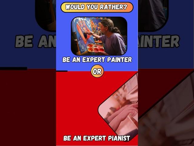 Would You rather?  #funquiz #wouldyourather #interactivevideo #kidfriendly #dailyvideosupload