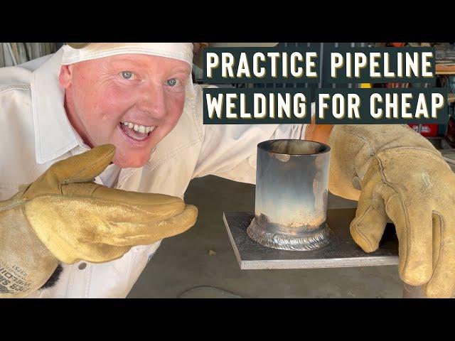 Pipeline Welding Practice (Weld-Olet Simulator/ Pipe Fabrication)