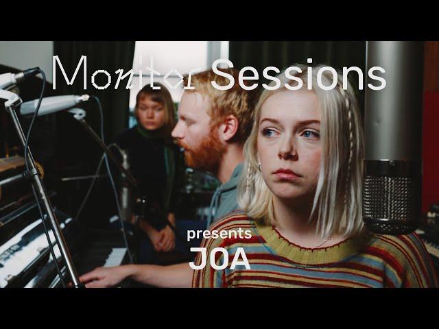 JOA – I Don’t Want Nobody But Your Body | Monitor Sessions