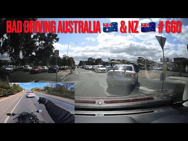 BAD DRIVING AUSTRALIA & NZ # 660...Making Sound