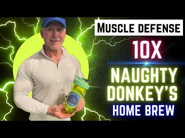 Apexlabs Muscle Defense JACKED dosing !