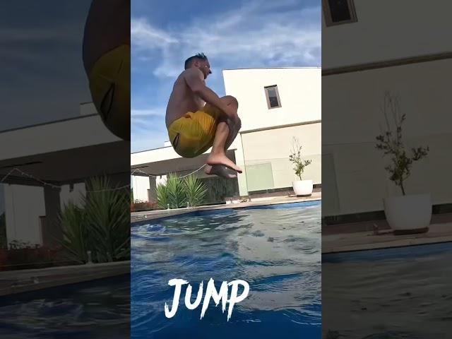 Jump into the pool || Holidays in Australia #jump #pool #water #summer #gopro #goprohero10 #travel