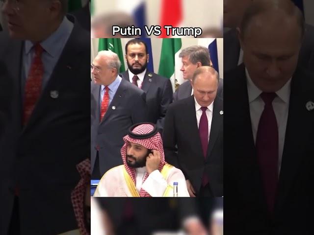 Trump vs bin Salman #trump #binsalman