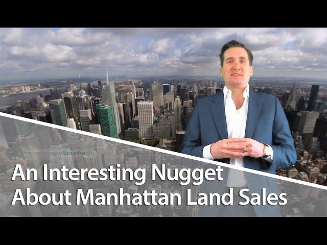 Hudson County Real Estate: (Almost) No One is Buying Land in Manhattan