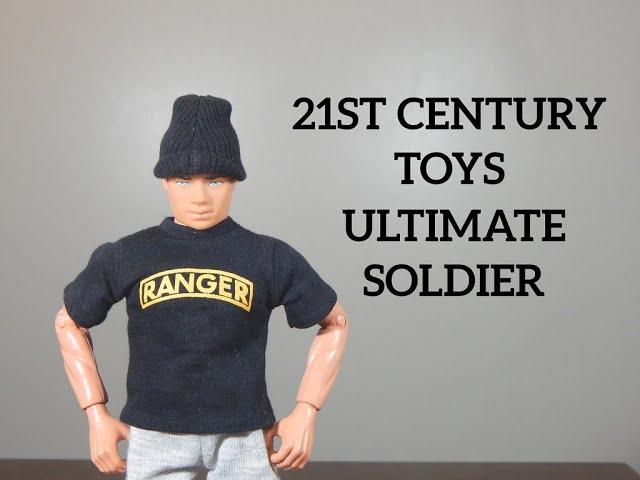 21ST CENTURY TOYS Ultimate Soldier Review