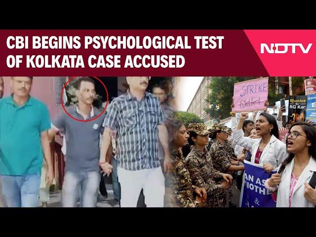 Kolkata Doctor Case News | CBI Begins Psychological Test Of Kolkata Rape-Murder Accused