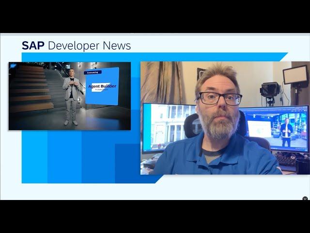 Business Unleashed: Business Data Cloud, Joule Agents, SAP Databricks | SAP Developer News