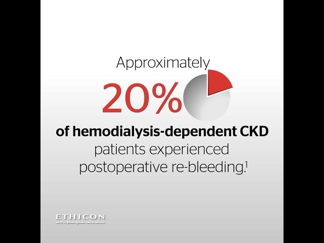 Managing Surgical Bleeding in Patients With Chronic Kidney Disease Using VISTASEAL | J&J MedTech