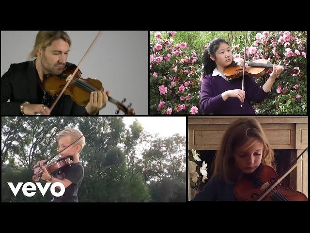 David Garrett - #KidsPlayMozart