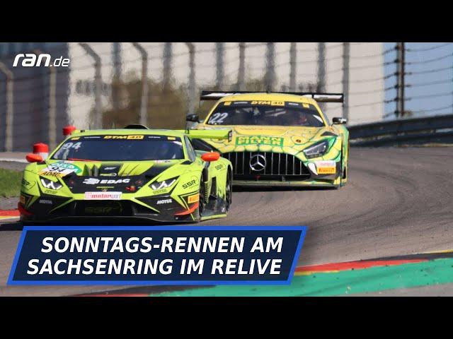 DTM: Das Sonntags-Rennen am Sachsenring im RELIVE