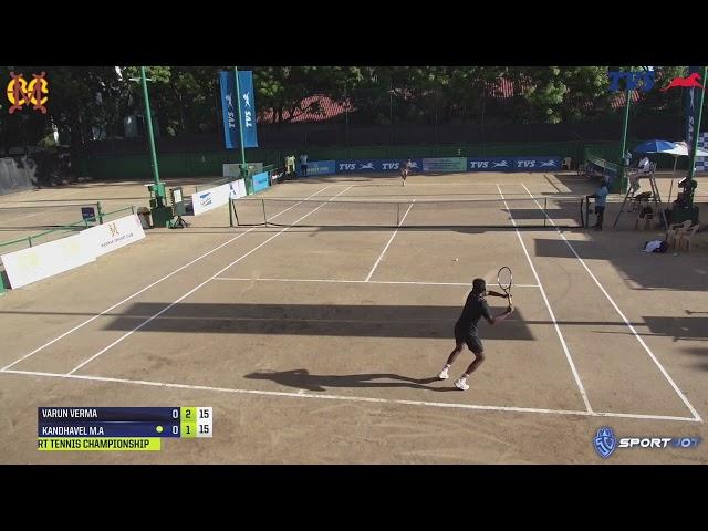 AITA Clay Court Nationals: Varun Verma vs Kandhavel