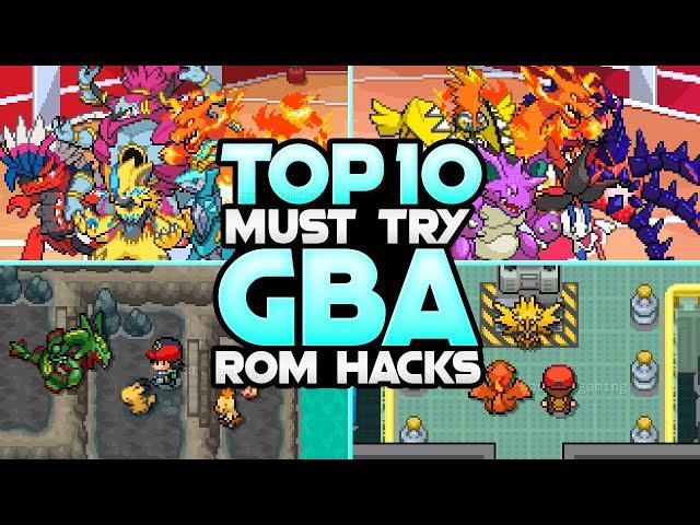 Top 10 BEST Pokemon GBA Rom Hacks You Must Play! (November 2024)